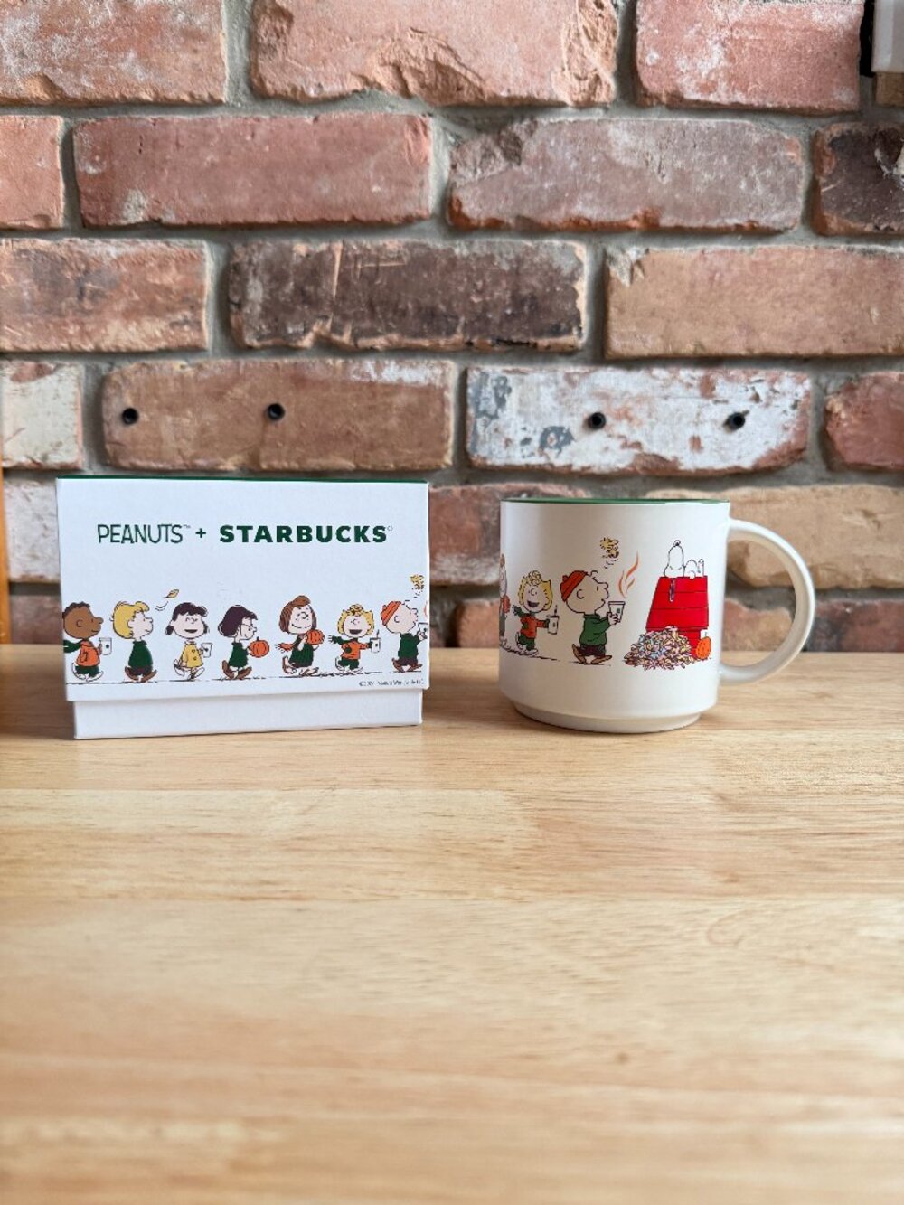 Starbucks Peanuts Great Pumpkin Snoopy Ceramic Mug 14oz Boxed 2026 NEW